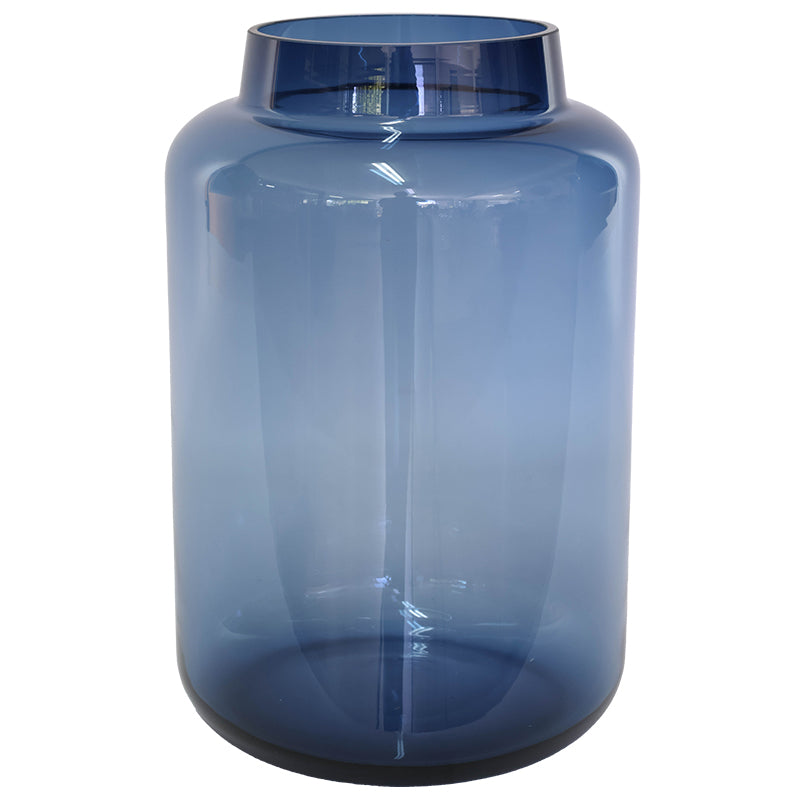 BERMUDA BLUE VASE 36CM