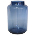 BERMUDA BLUE VASE 36CM