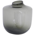 ORGANIC GREY VASE 22CM