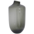 ORGANIC GREY VASE 30CM