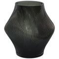 REMI GREY VASE 21CM
