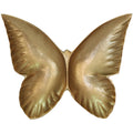 GOLD BUTTERFLY TABLE DECOR 29X24CM