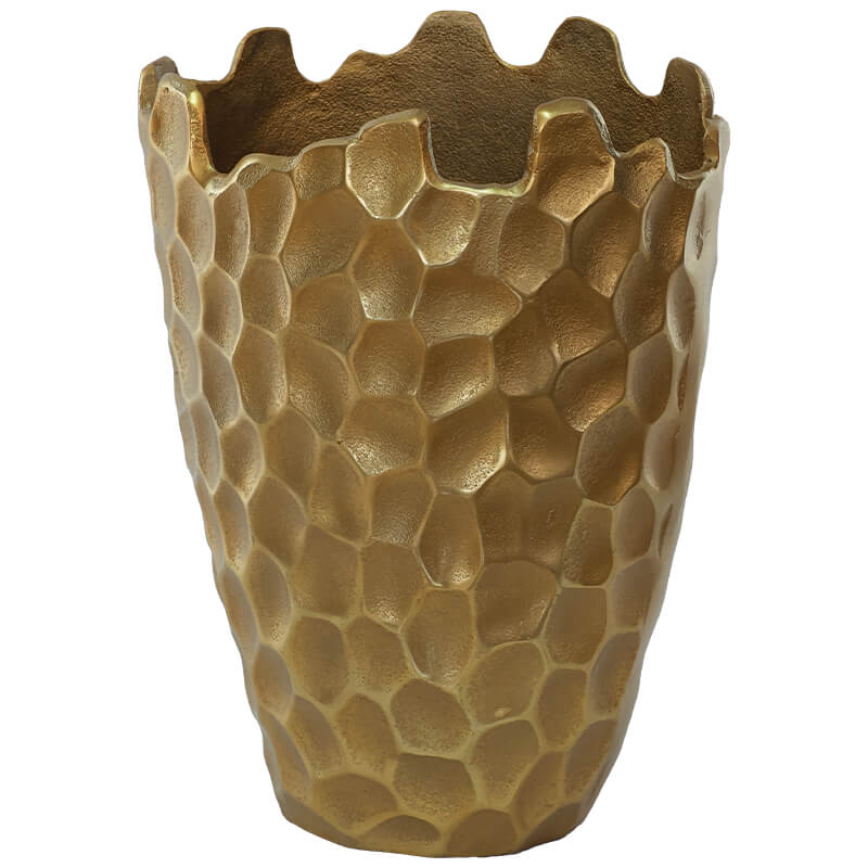 HONEY VASE GOLD 30CM