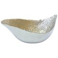 CURVED TWO TONE BOWL 14X38X20CM