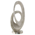 SCULPTURE SWIRL ROUGH NICKEL52X30