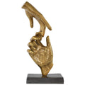 LOST GRIP GOLD GREY 16X12X36CM