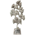 GINGKO LEAF ROUGH NICKEL 22X11X47