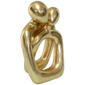 GOLD COUPLE 36X15X22CM