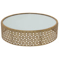 SEVILLE MIRROR DECO STAND 35X10CM