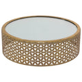 SEVILLE MIRROR DECO STAND 30X10CM