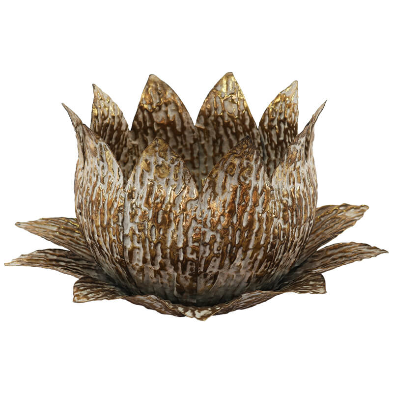 TULIPA CANDLE HOLDER 21X39X36CM