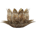 TULIPA CANDLE HOLDER 21X39X36CM