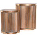 COOPER SIDE TABLE 43X37X37CM