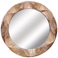 GROSSO GOLD MIRROR 79CM DI
