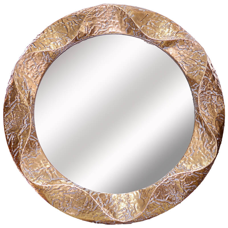 GROSSO GOLD MIRROR 79CM DI