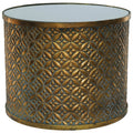 MELO TABLE WITH MIRROR TOP 41X51CM