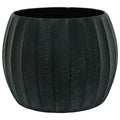 HARU BLACK TABLE/PLANTER 42X57CM