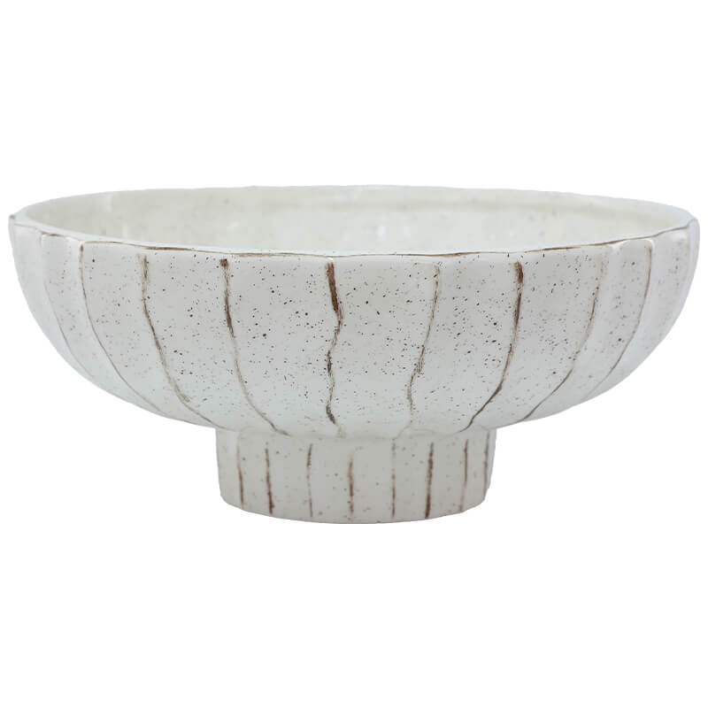 SPECKLED FTD VASE 11X27X27CM