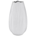 MISSISSIPPI VASE MATT WHITE 38CM