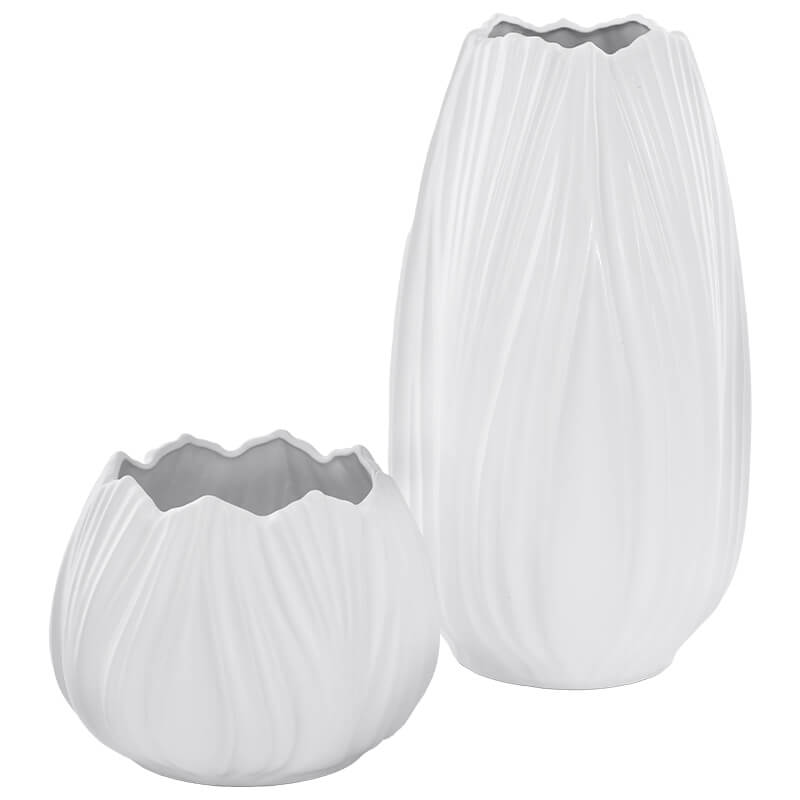 MISSISSIPPI BOWL MATT WHITE 17CM