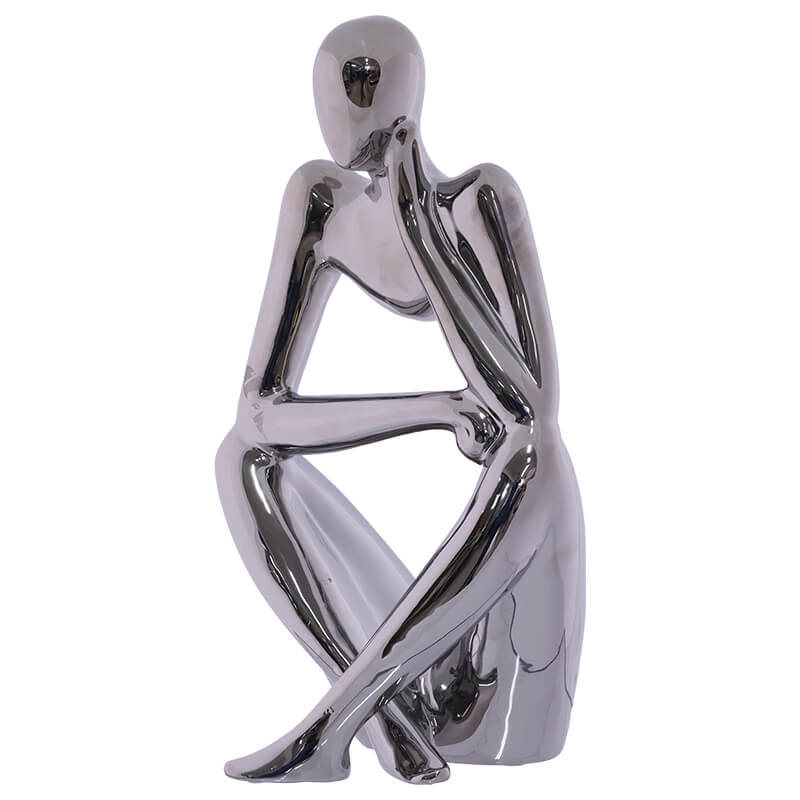 SILVER THINKING ROXY 36CM