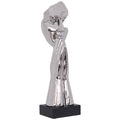 SILVER THINKING MAN 41CM