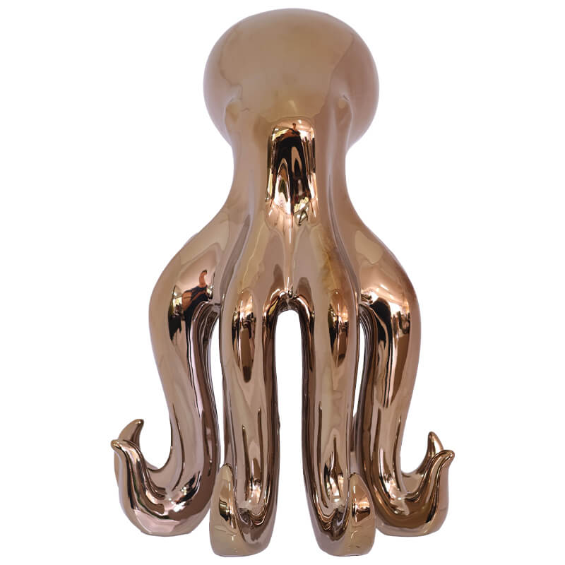 ROSEGOLD OCTOPUS 30CM