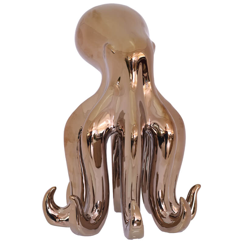 ROSEGOLD OCTOPUS 30CM