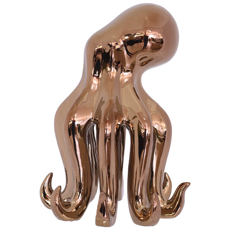 ROSEGOLD OCTOPUS 30CM