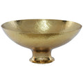 SABI FTD BOWL 19X40CM GOLD