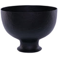 SABI FTD TALL BOWL 23X30CM BLACK
