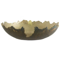 CRATER TWO-TONE GOLD DISPLAY 32CM