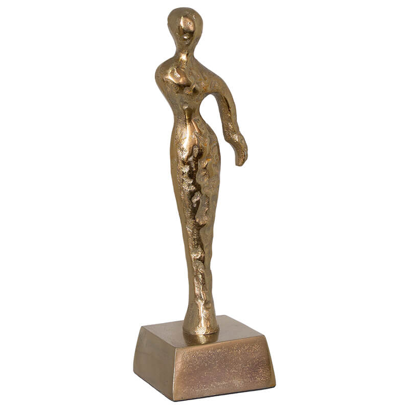 ALU ABSTRACT FIGURINE 23CM