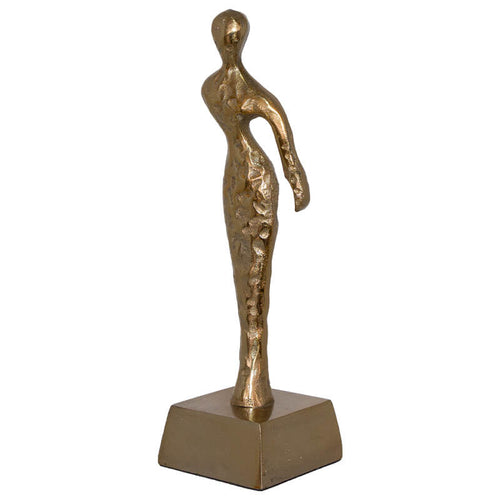 ALU ABSTRACT FIGURINE 23CM