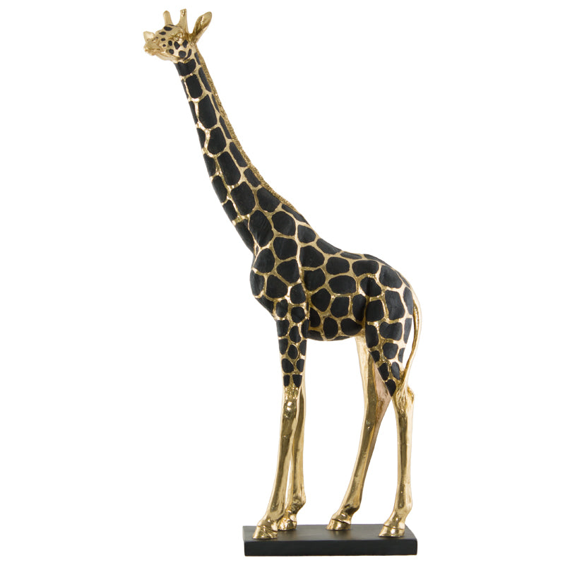 GIRAFFE GOLD/BLACK 91CM