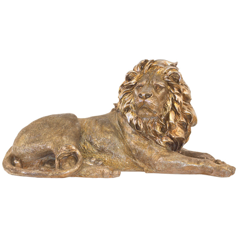GIANT LION GOLD 80CM