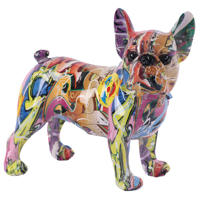 DISCO BULLDOG STANDING 24X12X22CM