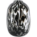 BLACK SPLASH VASE 30X20CM