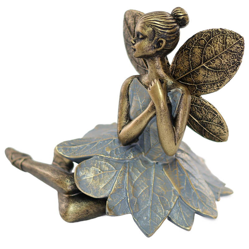 SITTING BALLERINA 10X12X9CM