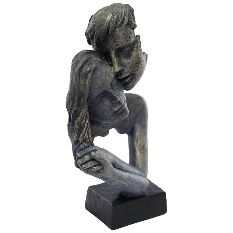 LOVERS HOLDING HANDS 30X16X10CM