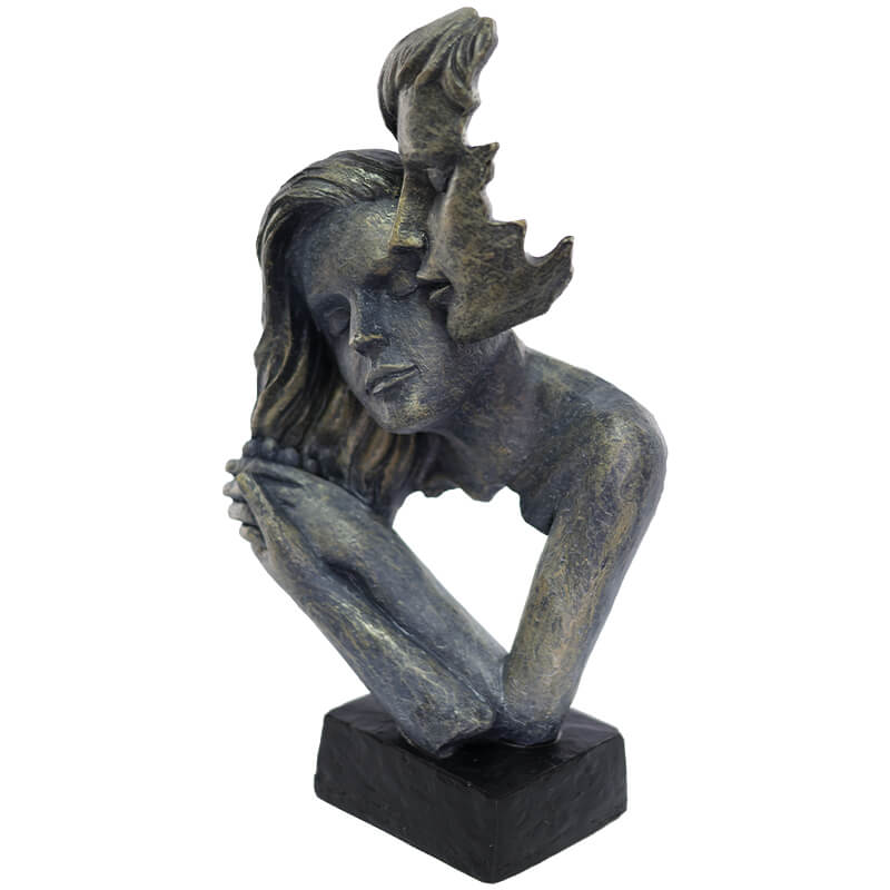 LOVERS HOLDING HANDS 30X16X10CM