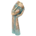 FIGURINE RESTING ON ARM 30CM