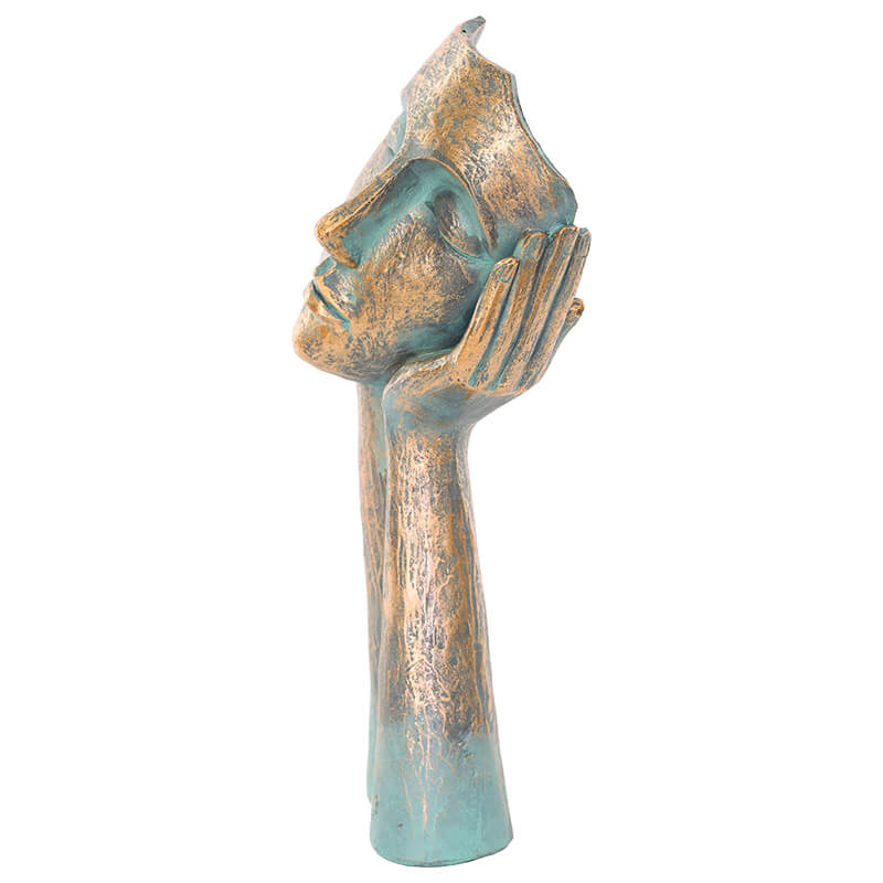 FIGURINE RESTING ON ARM 30CM