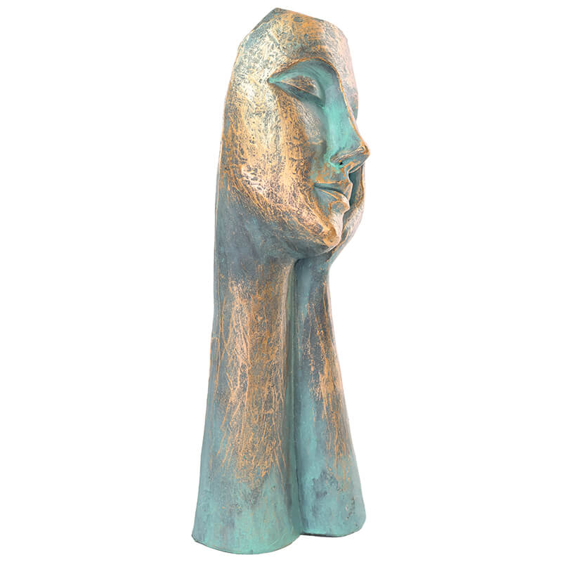 FIGURINE RESTING ON ARM 30CM